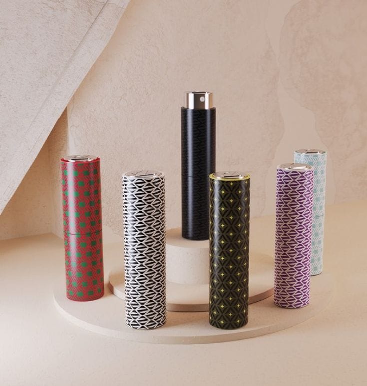 15ml pocket perfume case