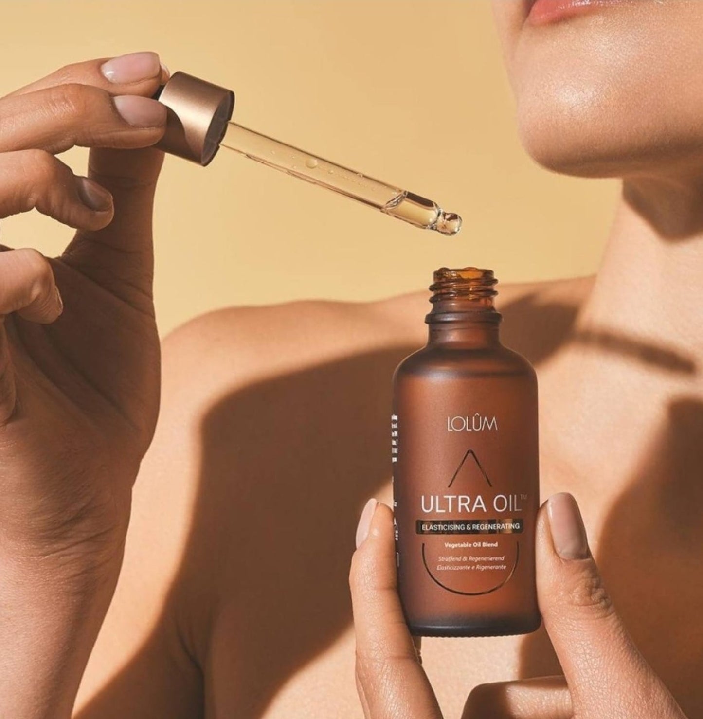 ULTRA OIL™ – Mix van plantaardige oliën met verzachtende en regenererende werking - 50 ml Verrijkt met plantaardige squalaan