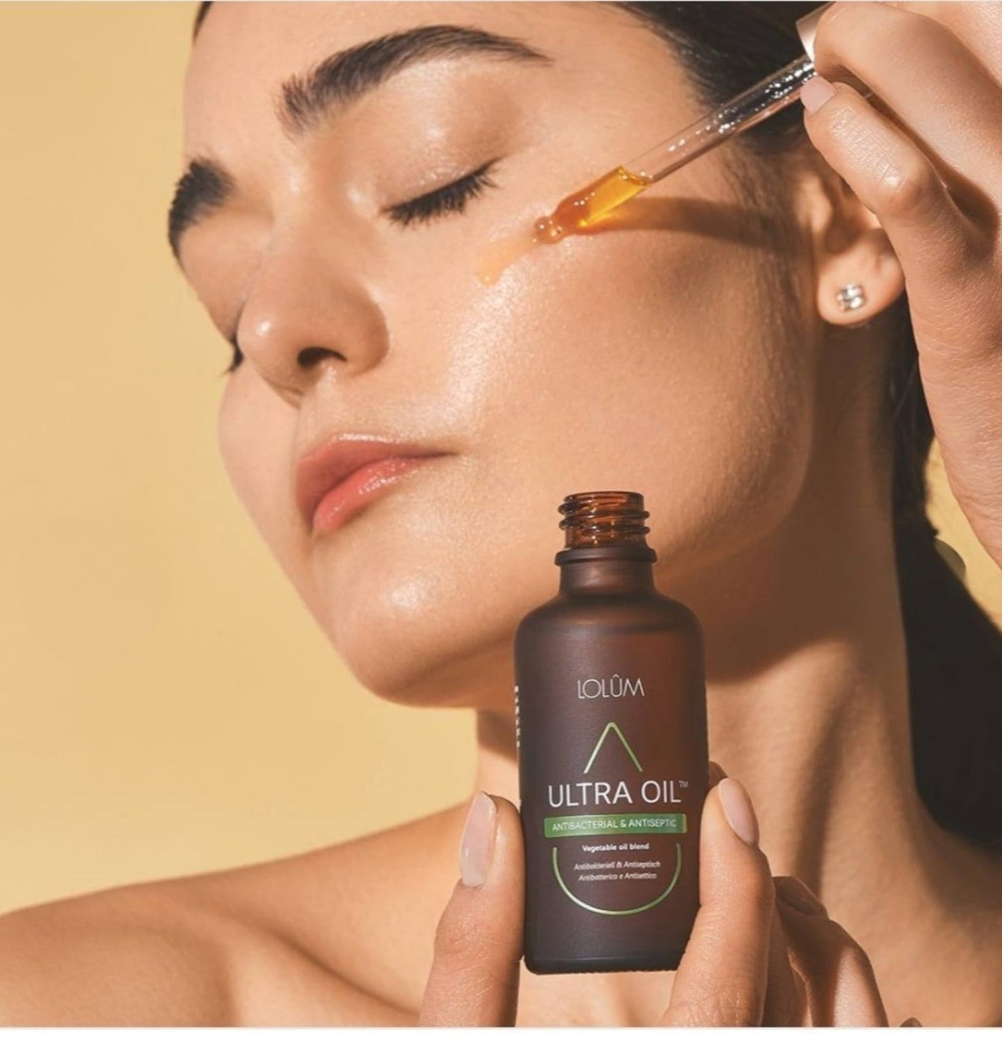 ULTRA OIL™ – Mix van plantaardige oliën met antibacteriële en antiseptische werking - 50 ml Met antibacterieel actief complex