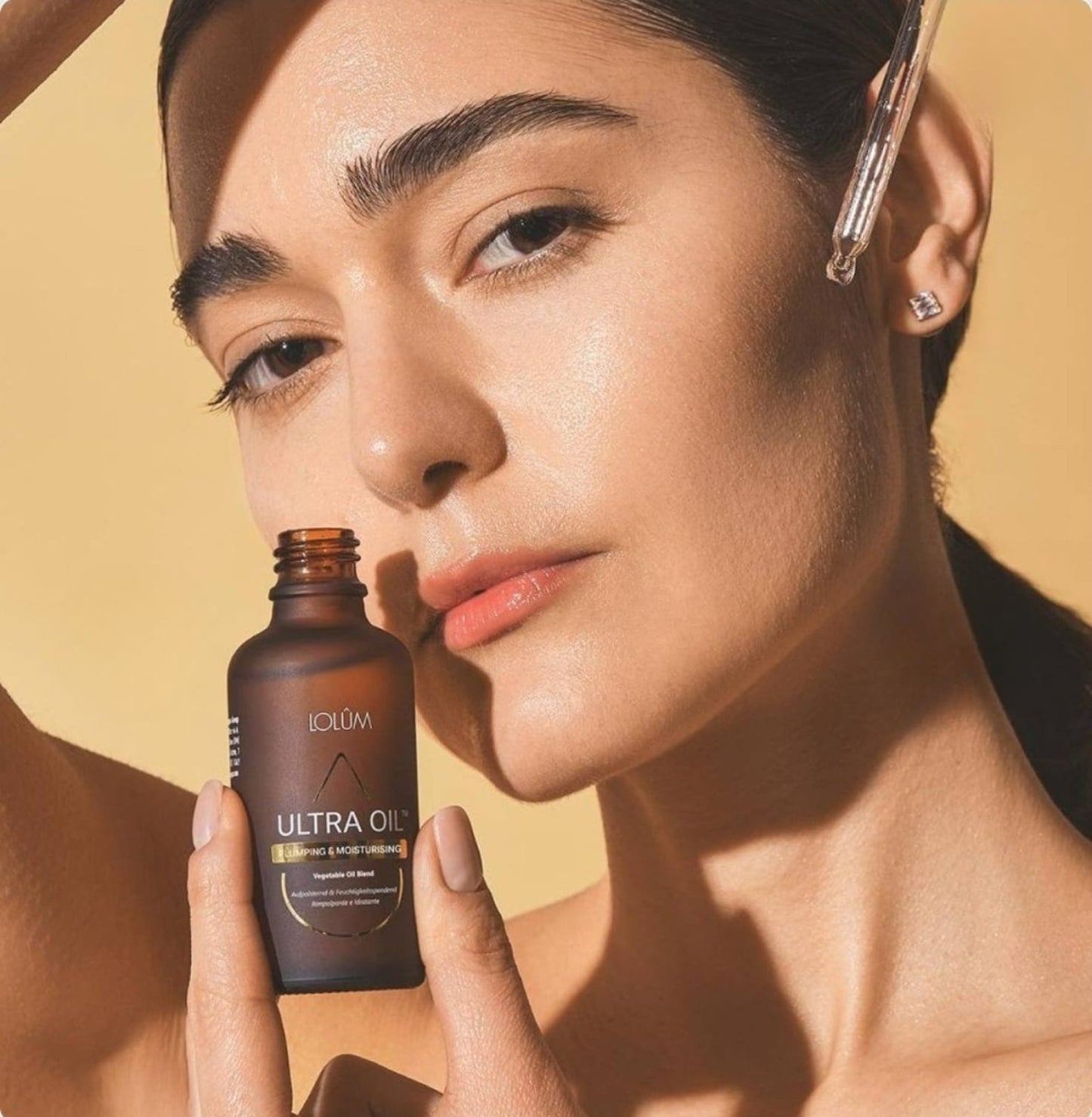 ULTRA OIL™ – Mix van plantaardige oliën met een opvullende en hydraterende werking - 50 ml Verrijkt met ceramide