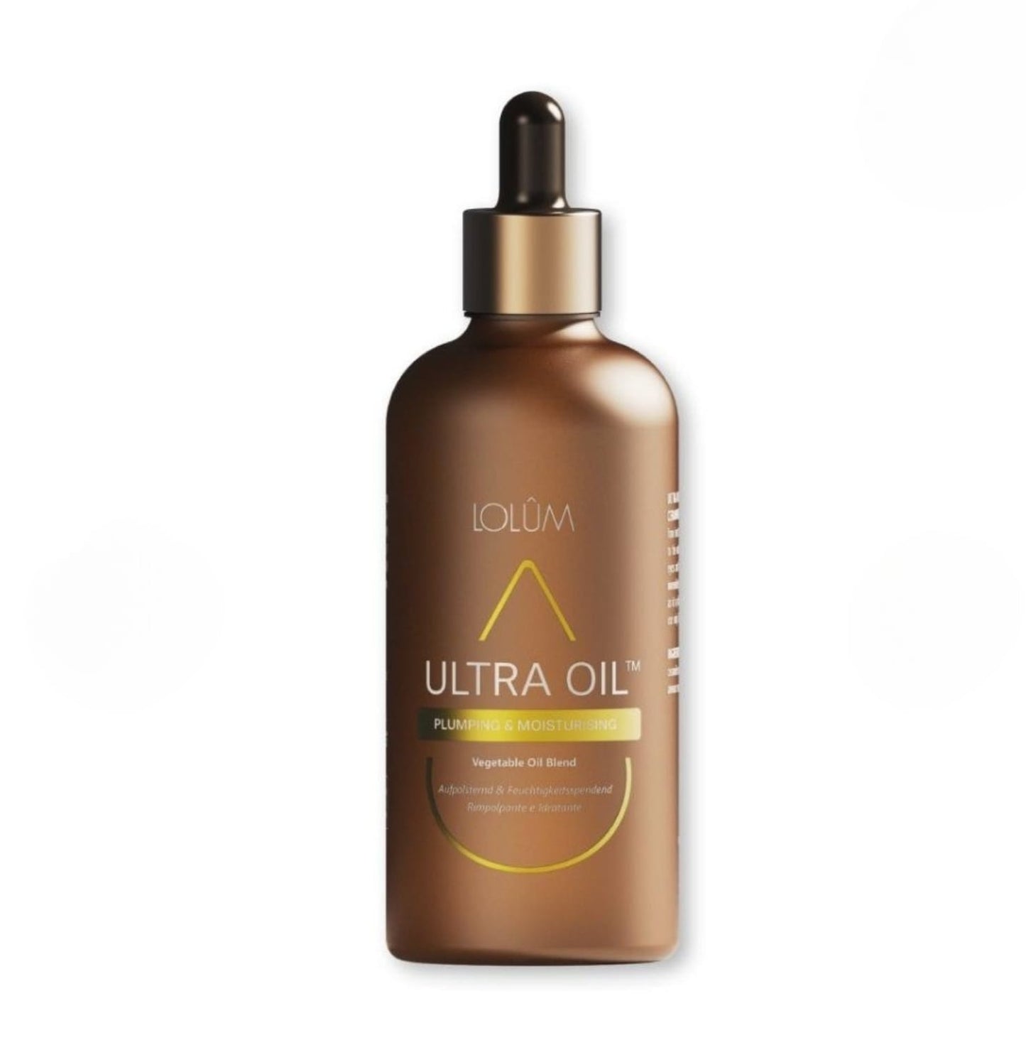 ULTRA OIL™ – Mix van plantaardige oliën met een opvullende en hydraterende werking - 50 ml Verrijkt met ceramide