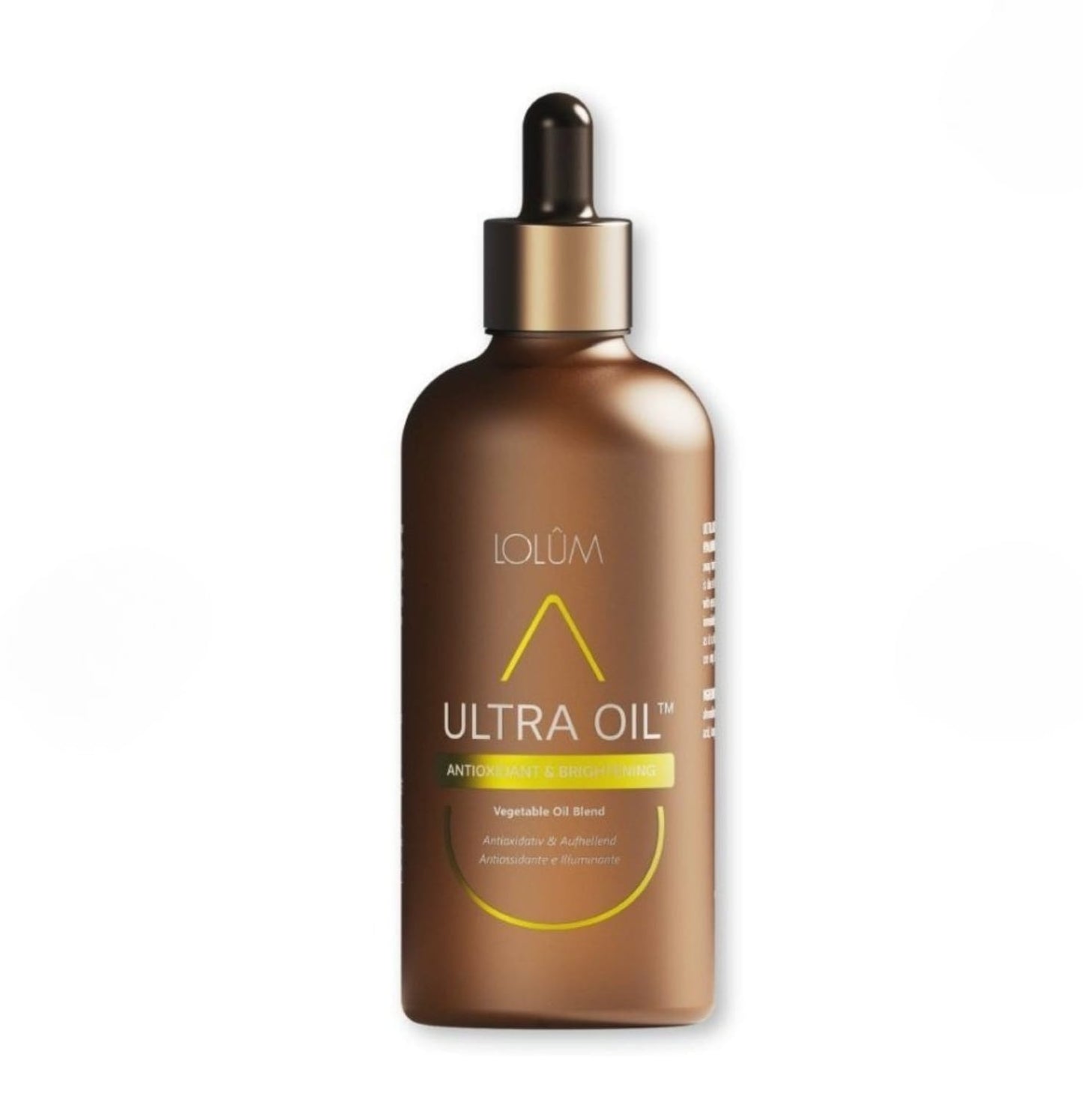 ULTRA OIL™ – Blend of vegetable oils with antioxidant and illuminating action - 50 ml Enriched with Hyaluronic Acid