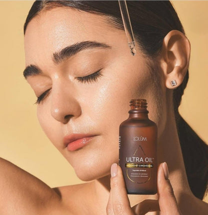 ULTRA OIL™ – Blend of vegetable oils with antioxidant and illuminating action - 50 ml Enriched with Hyaluronic Acid